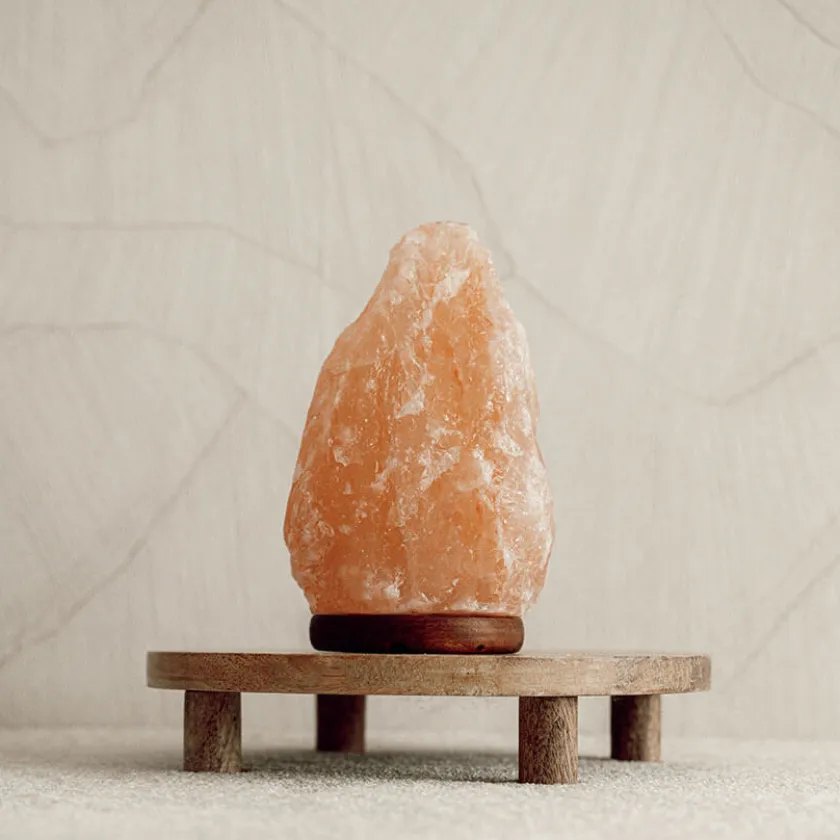 Baby Natura Himalaya zoutlamp 2-4kg rood