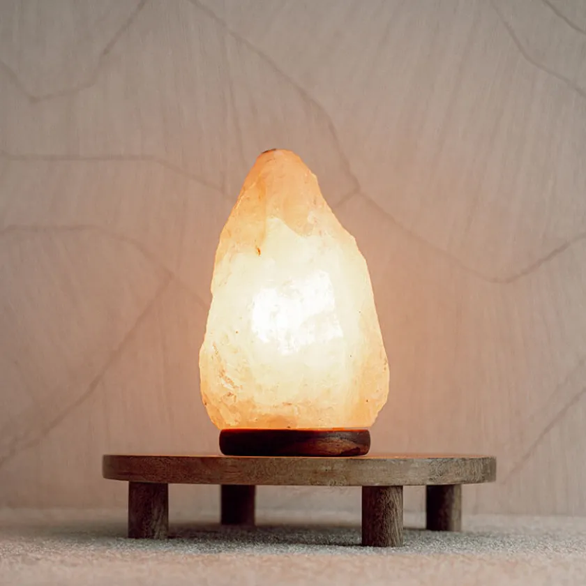 Baby Natura Himalaya zoutlamp 2-4kg rood