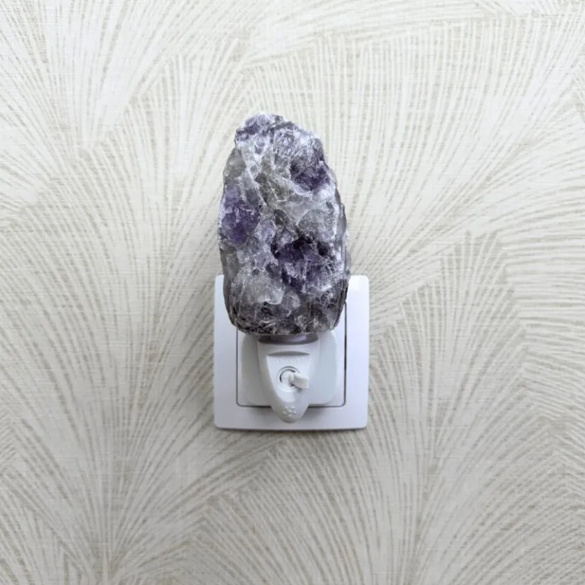 Baby Natura Magisch nachtlampje Amethist