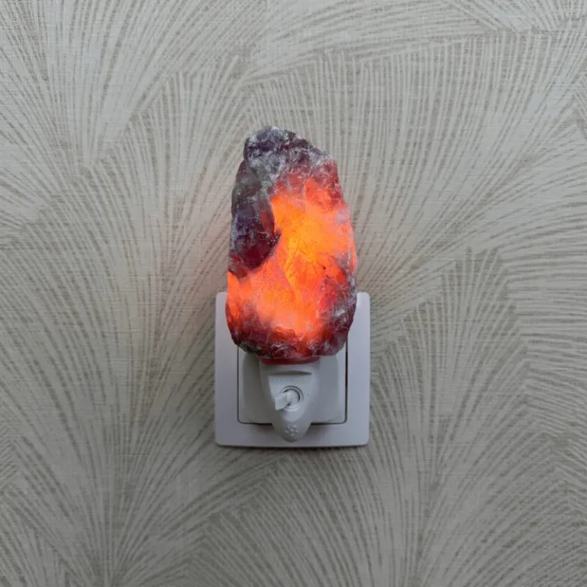 Baby Natura Magisch nachtlampje Amethist