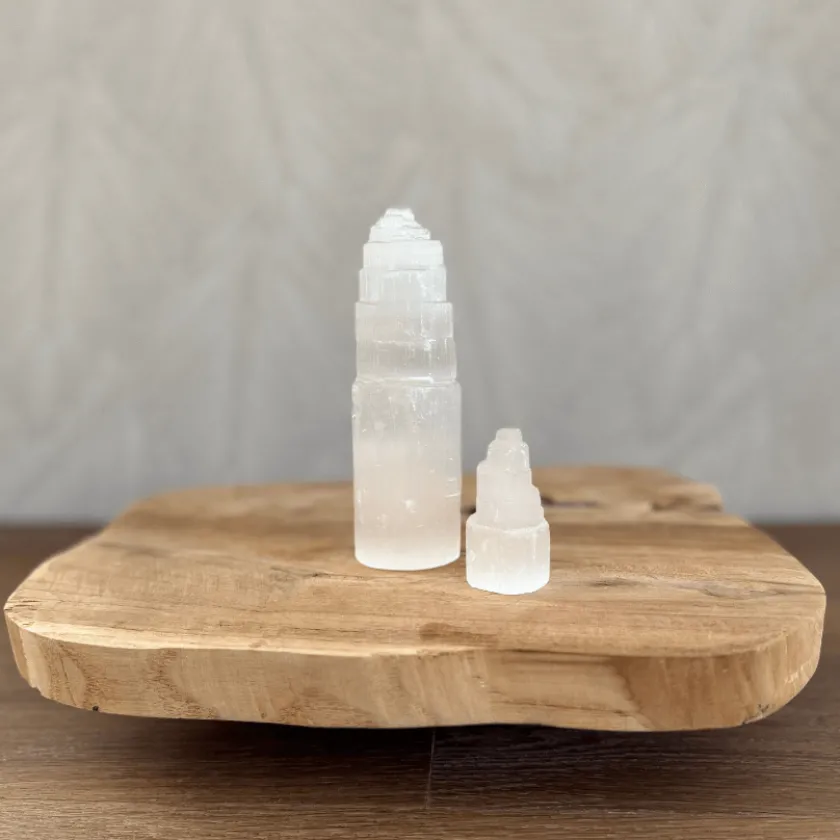 Baby Natura Seleniet toren ijsberg – 15cm