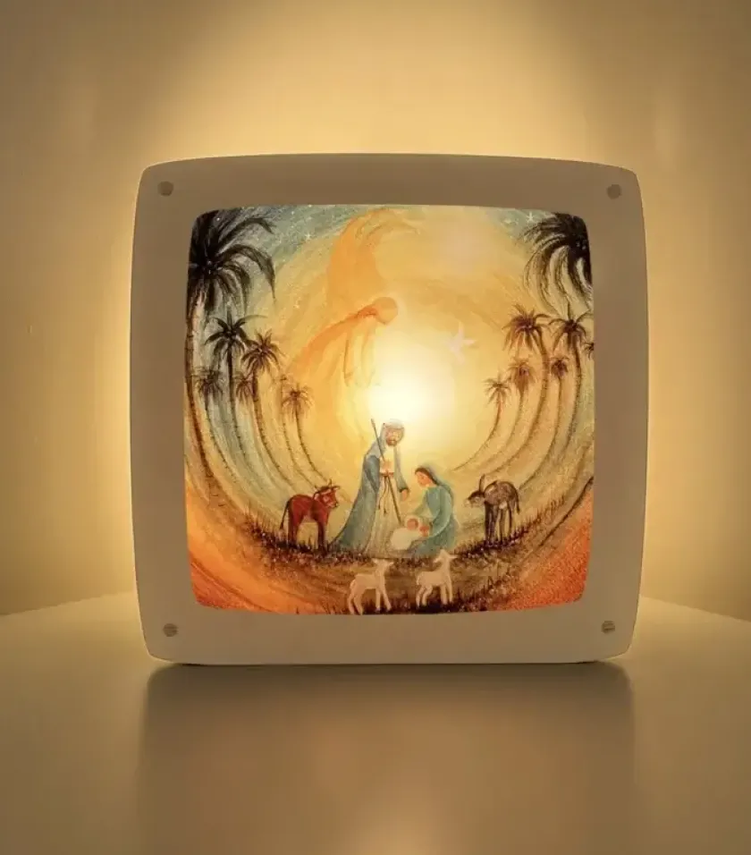 Bijdehansje Toverplaat Nativity Story