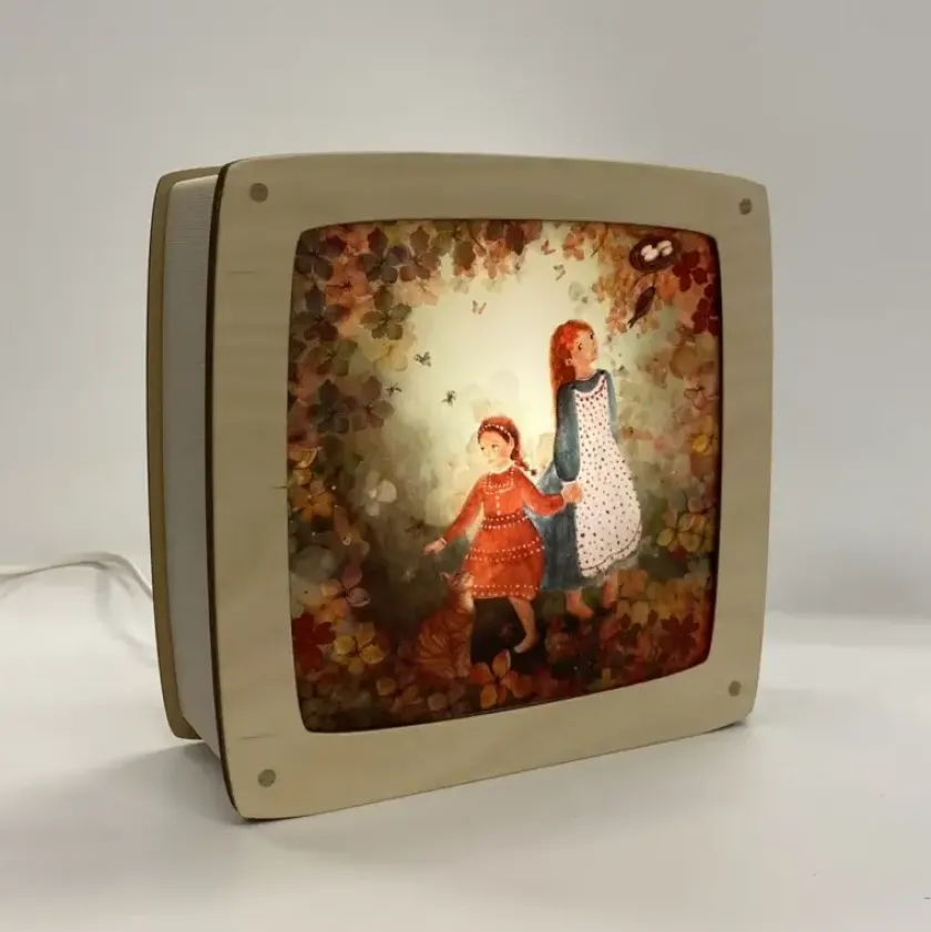 Bijdehansje Toverplaat Floral Fantasy