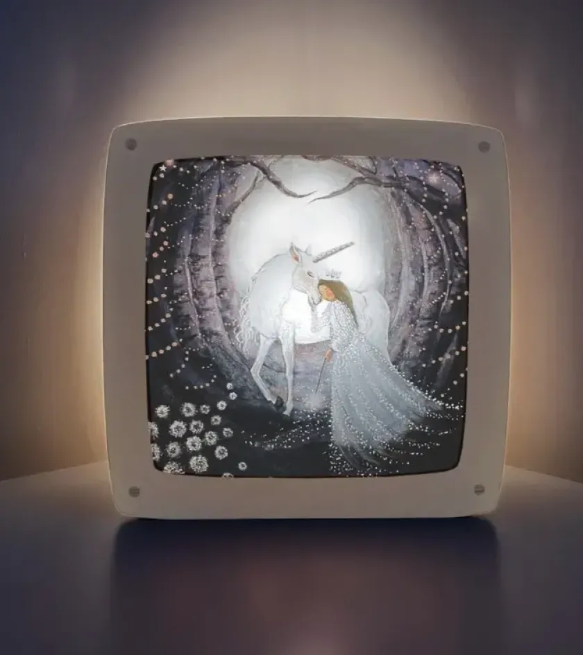 Bijdehansje Toverplaat Stardust Unicorn