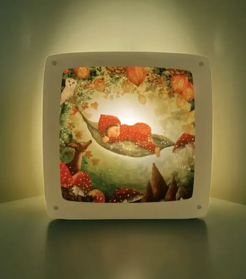 Bijdehansje Toverplaat Enchanted Forest