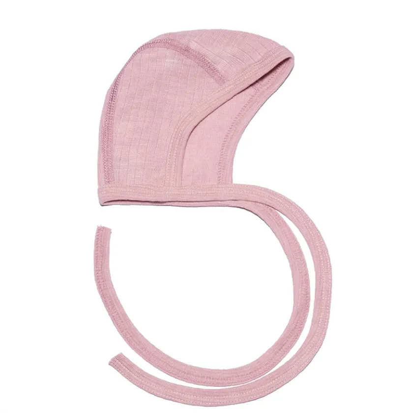 Cosilana Strikmutsje wol zijde katoen roze