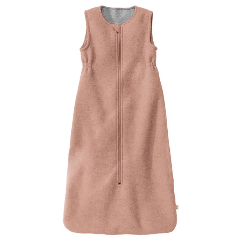 Disana Slaapzak gekookte wol rose