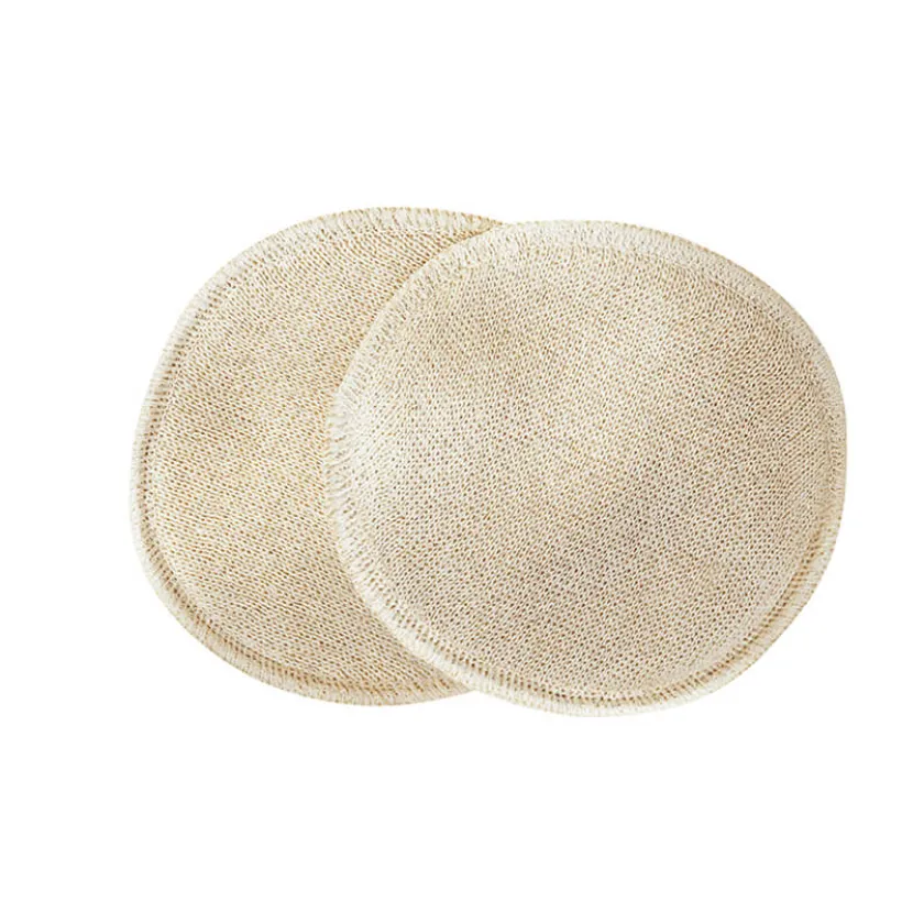 Disana Wasbare zoogcompressen wol/zijde borstvoeding