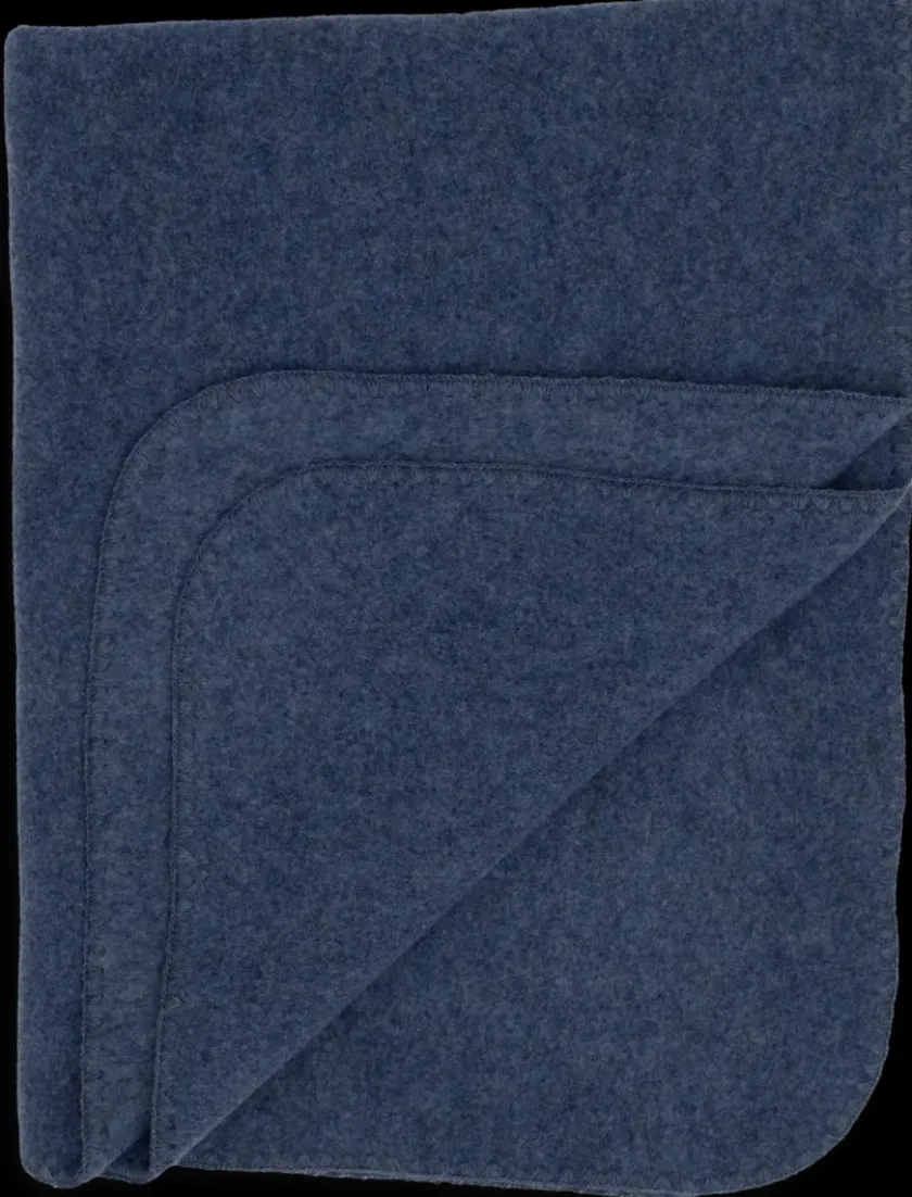 Engel Natur Baby deken wolfleece – Blauw