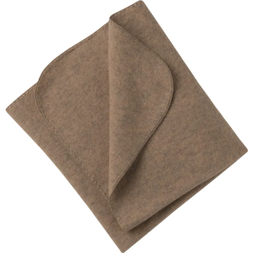 Engel Natur Baby deken wolfleece – walnoot