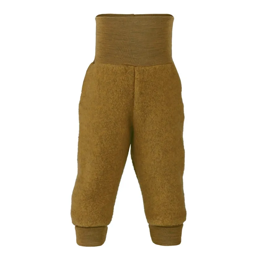 Engel Natur Broek wolfleece saffraan
