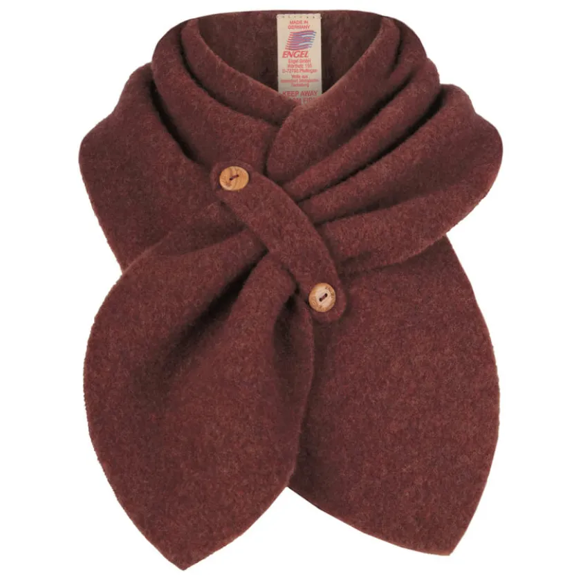 Engel Natur Sjaal wolfleece kaneel