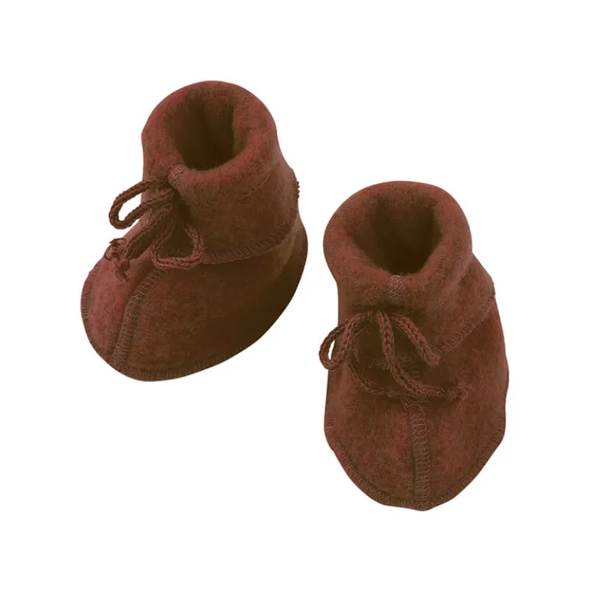 Engel Natur Slofjes wolfleece kaneel