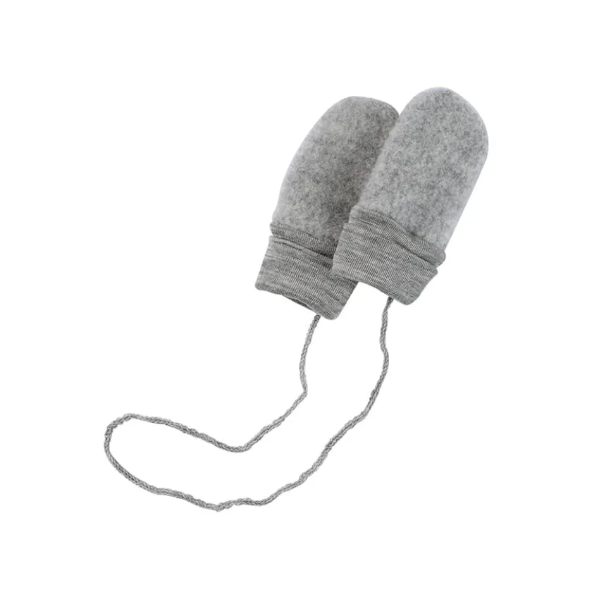 Engel Natur Wantjes wolfleece grijs