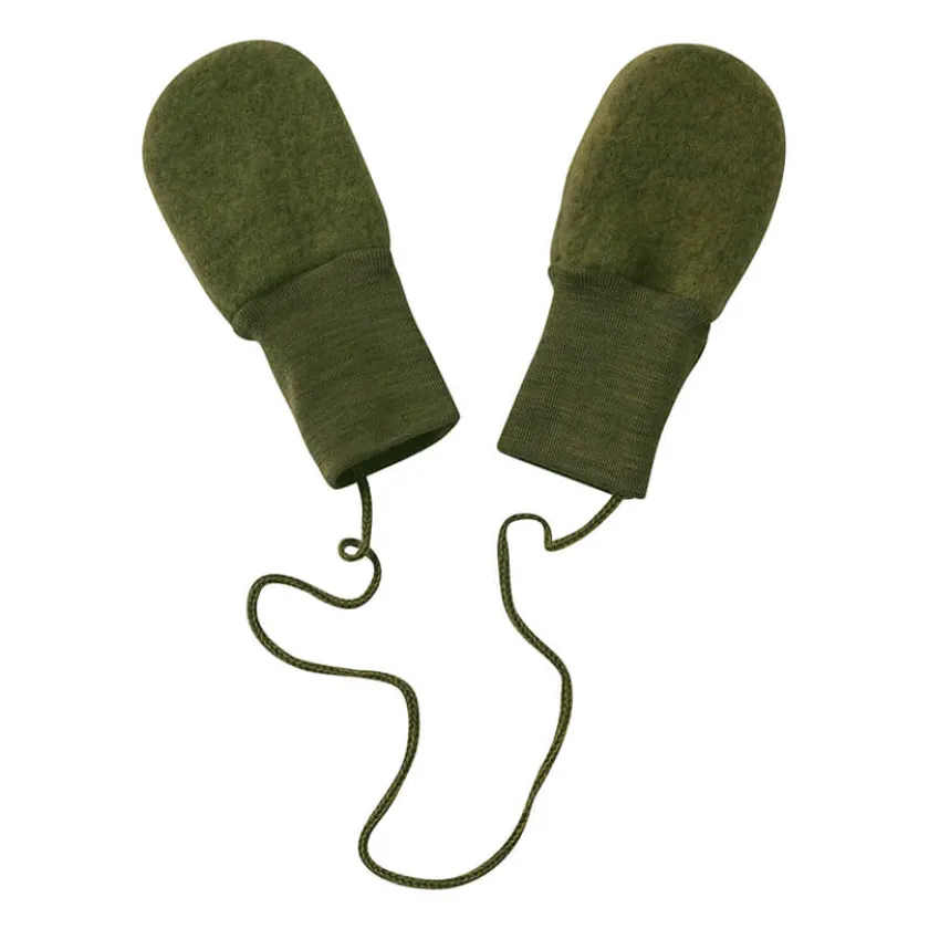 Engel Natur Wantjes wolfleece riet