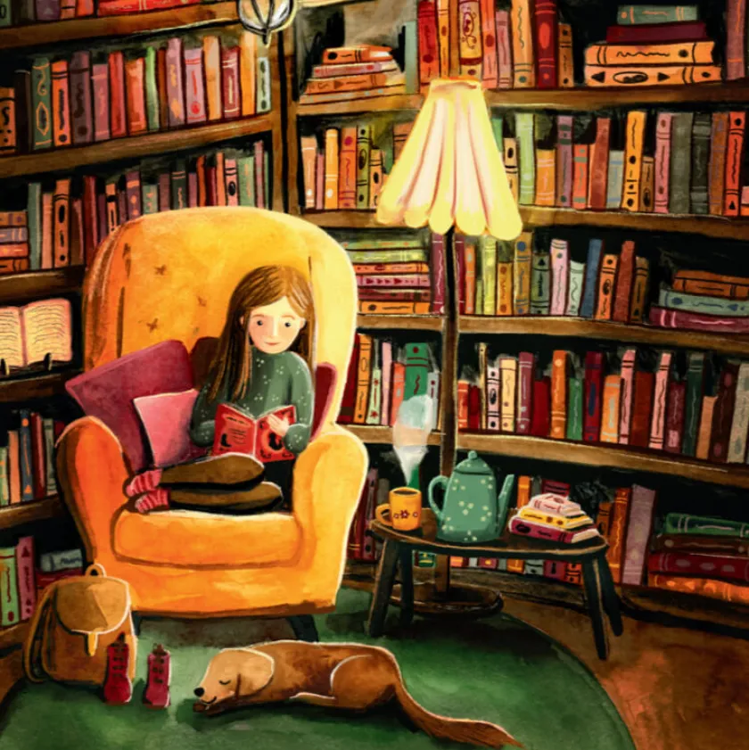 Esther Bennink Toverplaat Boekenliefde