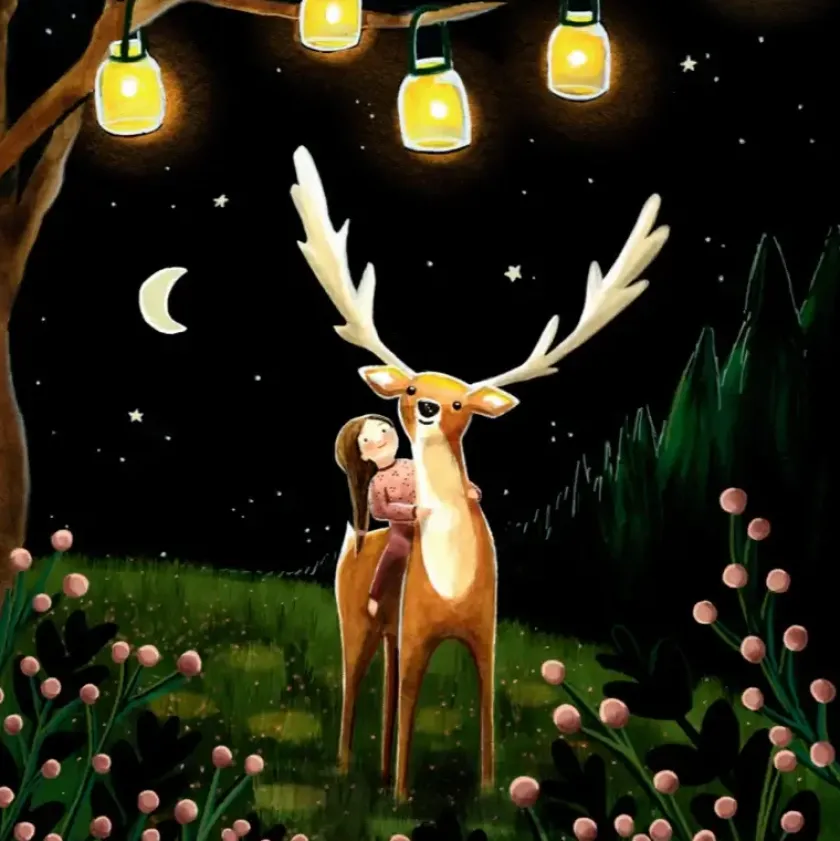 Esther Bennink Toverplaat Magic in the Woods