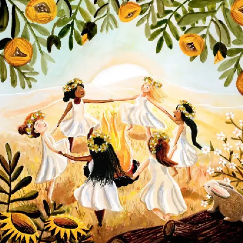 Esther Bennink Toverplaat Midzomerviering