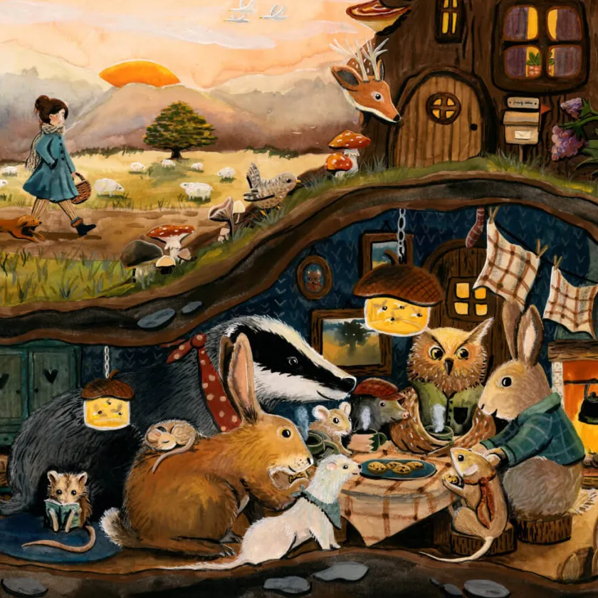 Esther Bennink Toverplaat Cosy in the woods