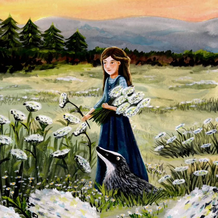 Esther Bennink Toverplaat Cow Parsley