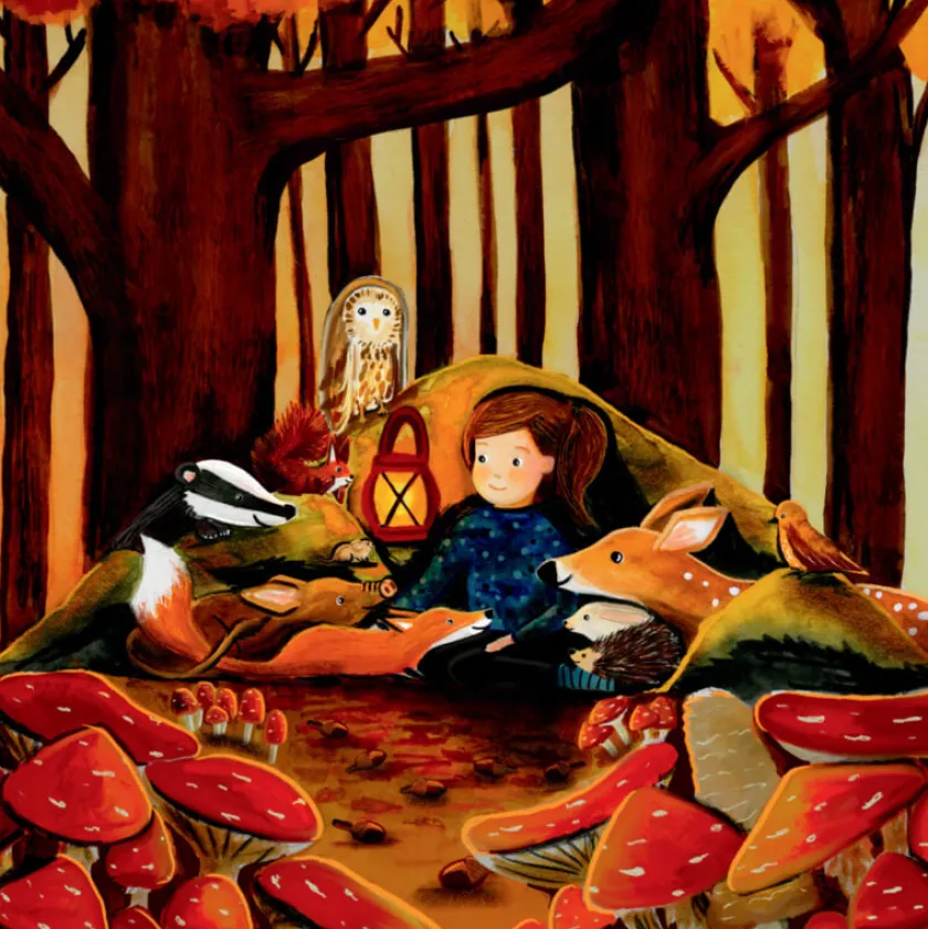 Esther Bennink Toverplaat Bosverhalen