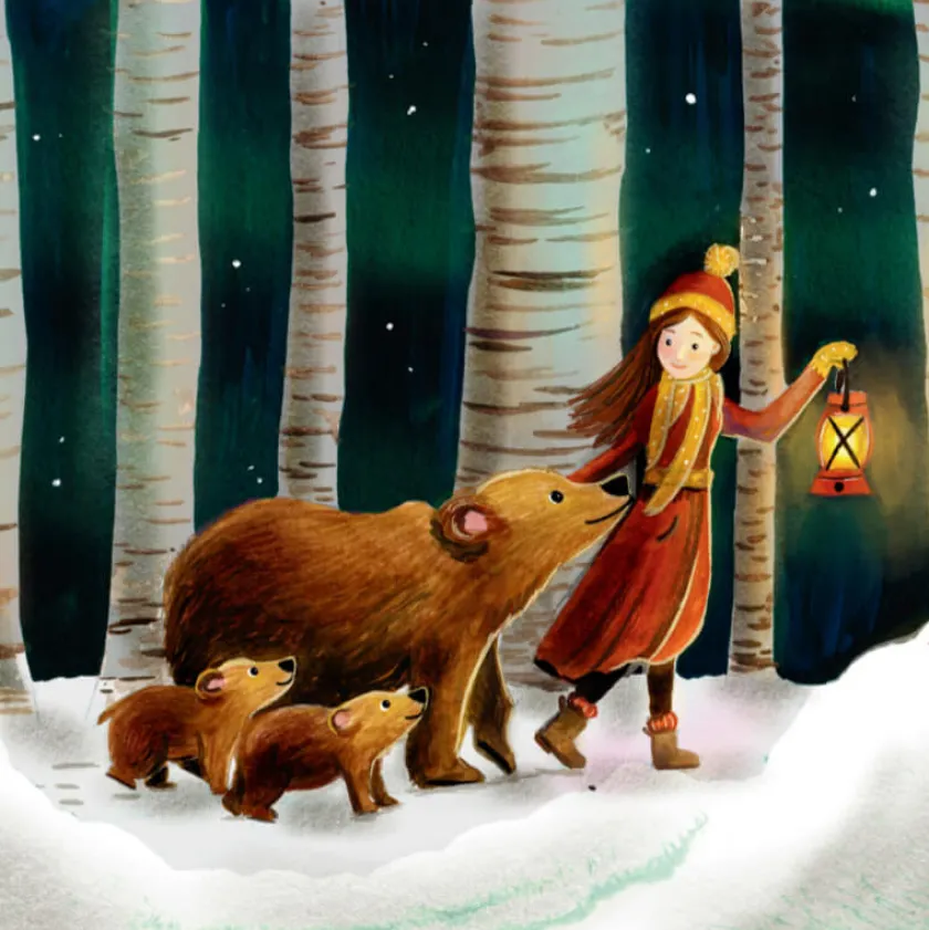 Esther Bennink Toverplaat Berenwandeling