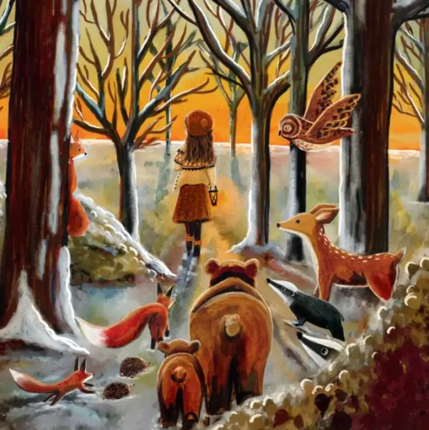 Esther Bennink Toverplaat Bosfluisteraar