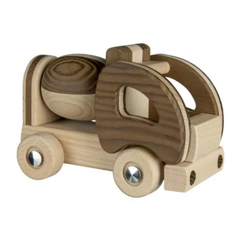 Goki Houten cementwagen