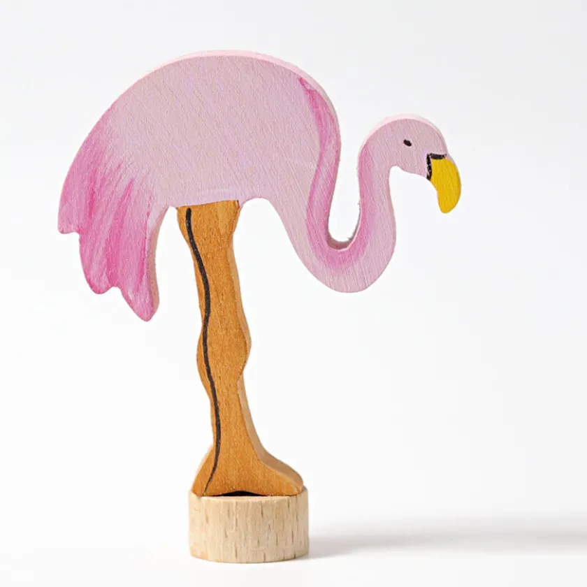 Grimm's Flamingo steker