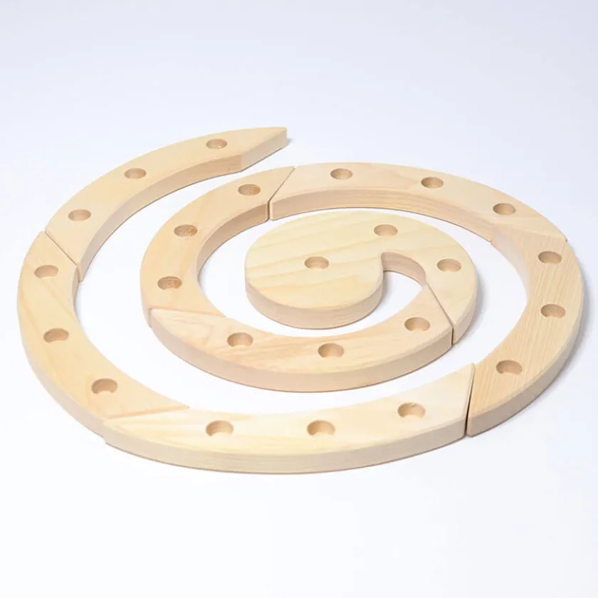 Grimm's Verjaardag en advent spiraal jaarring