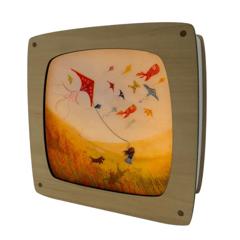 Hannah Illustreert Toverplaat Kiting