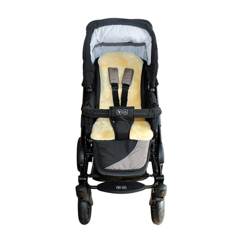 Heitmann Felle Lamsvacht buggy / autostoel