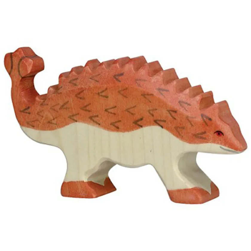 Holztiger Houten Ankylosaurus