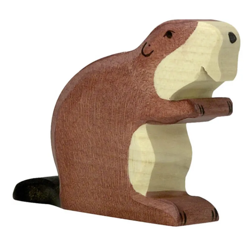 Holztiger Houten Bever