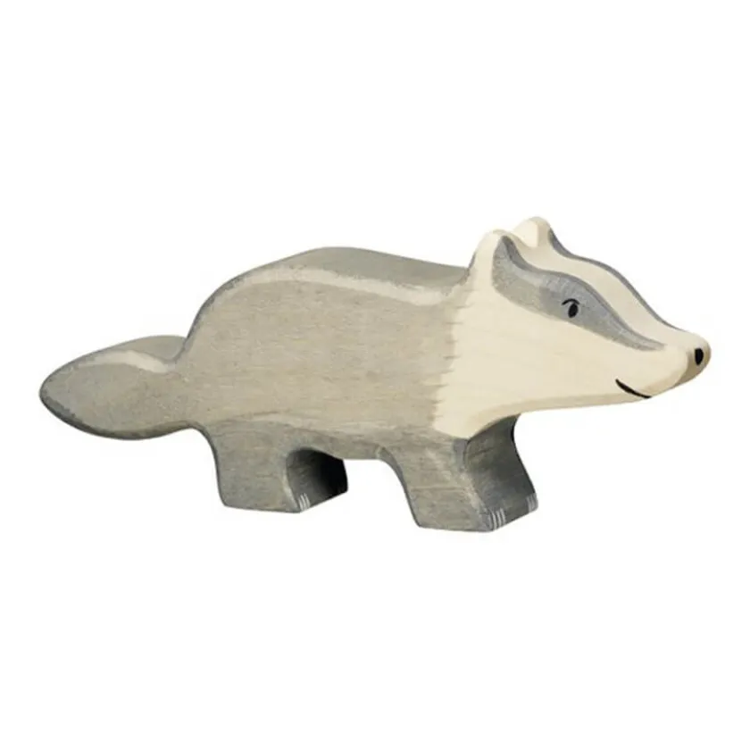 Holztiger Houten dier das