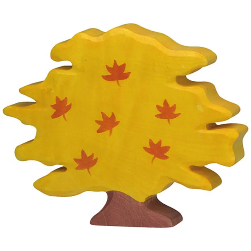 Holztiger Houten esdoorn