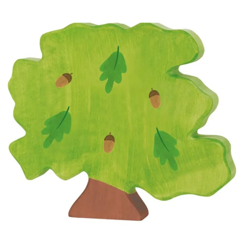 Holztiger Houten eikenboom