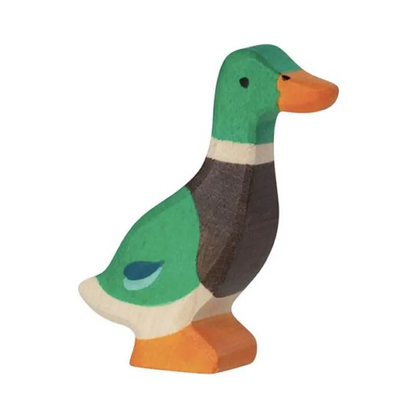 Holztiger Houten eend
