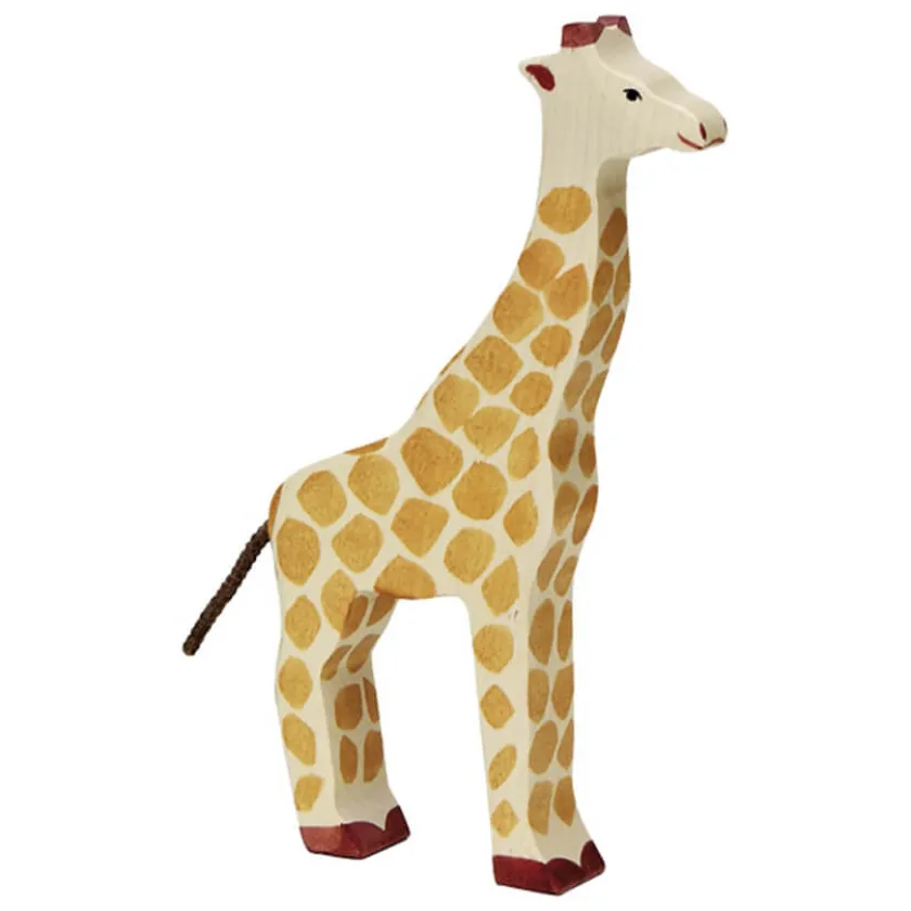 Holztiger Houten Giraffe groot