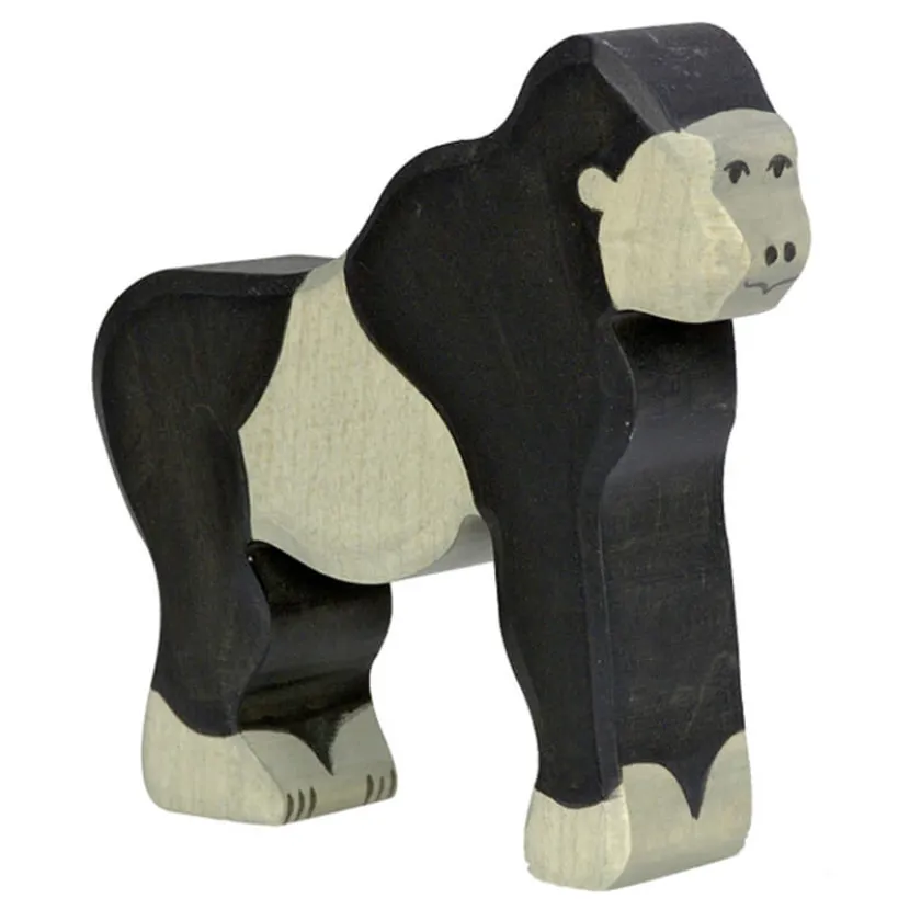 Holztiger Houten Gorilla