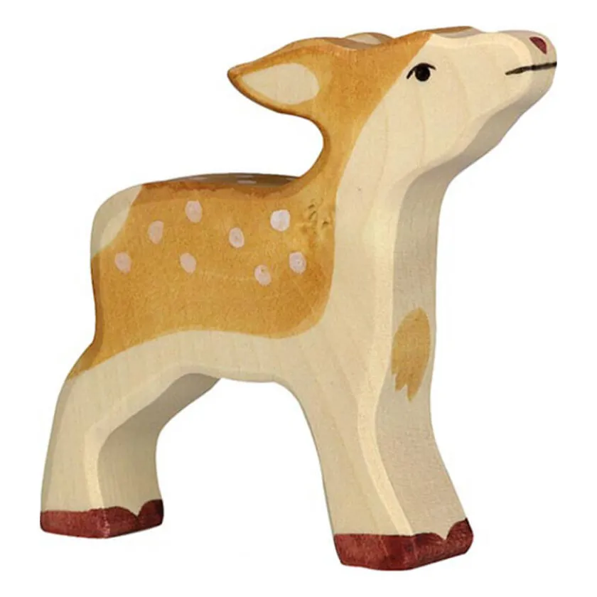 Holztiger Houten hert klein