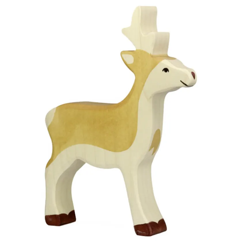 Holztiger Houten Reebok