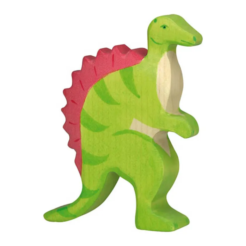 Holztiger Houten Spinosaurus