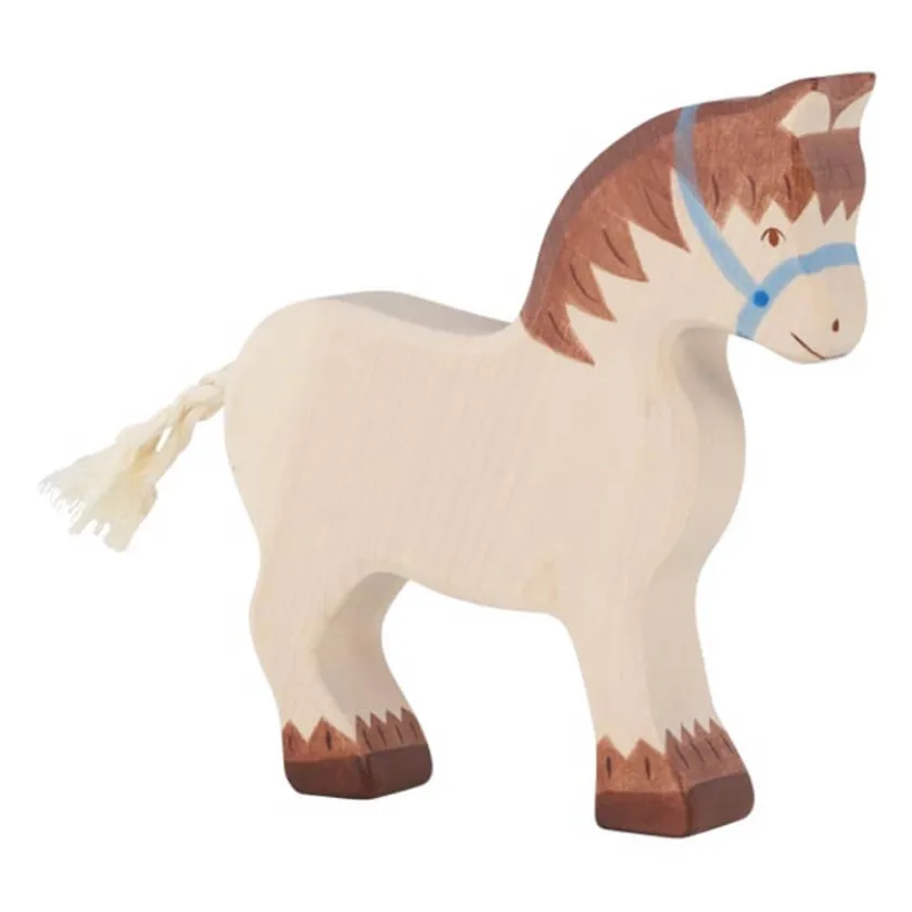 Holztiger Houten trekpaard