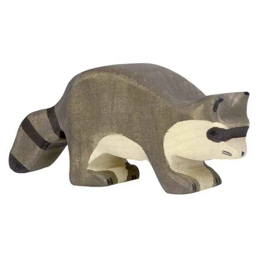 Holztiger Houten Wasbeer