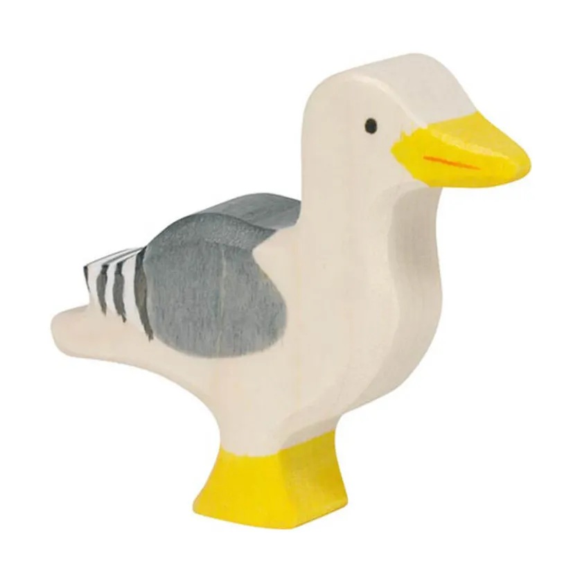 Holztiger Houten zeemeeuw