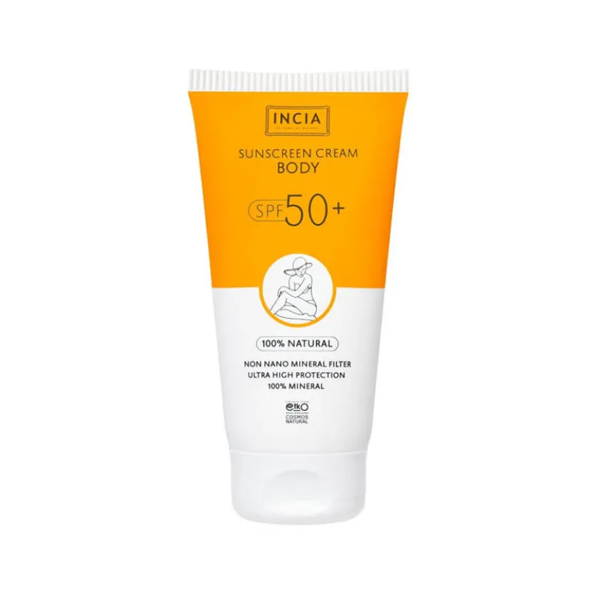 INCIA Zonnebrandcrème voor het Lichaam SPF 50 (150ml)