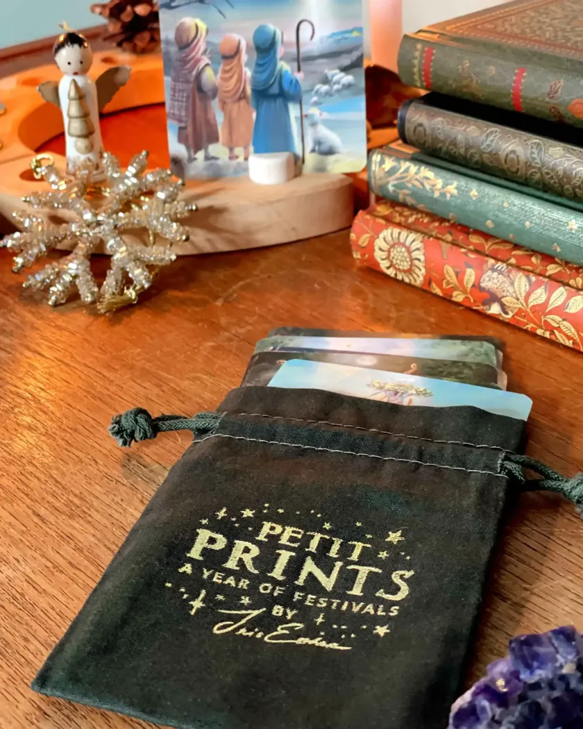 Iris esther Jaarfeestkaartjes Petit Prints