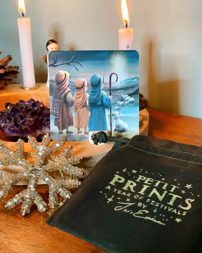 Iris esther Jaarfeestkaartjes Petit Prints