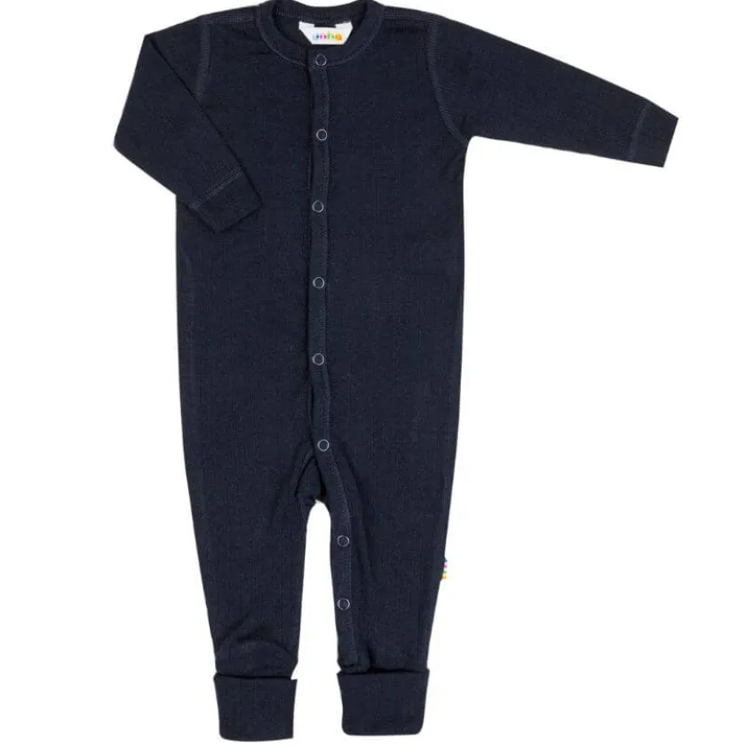 Joha Boxpakje wol navy